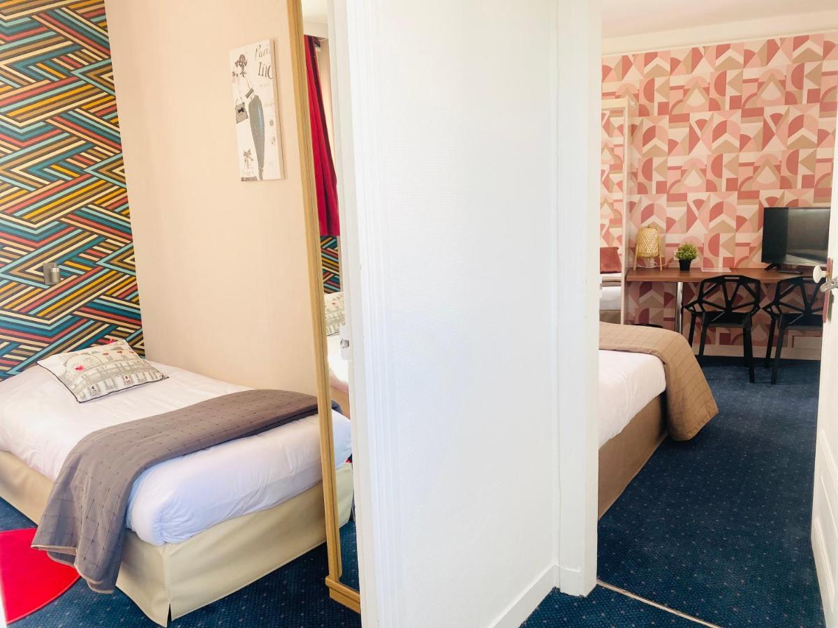 Grand Hotel De L'Esperance Lisieux Esterno foto