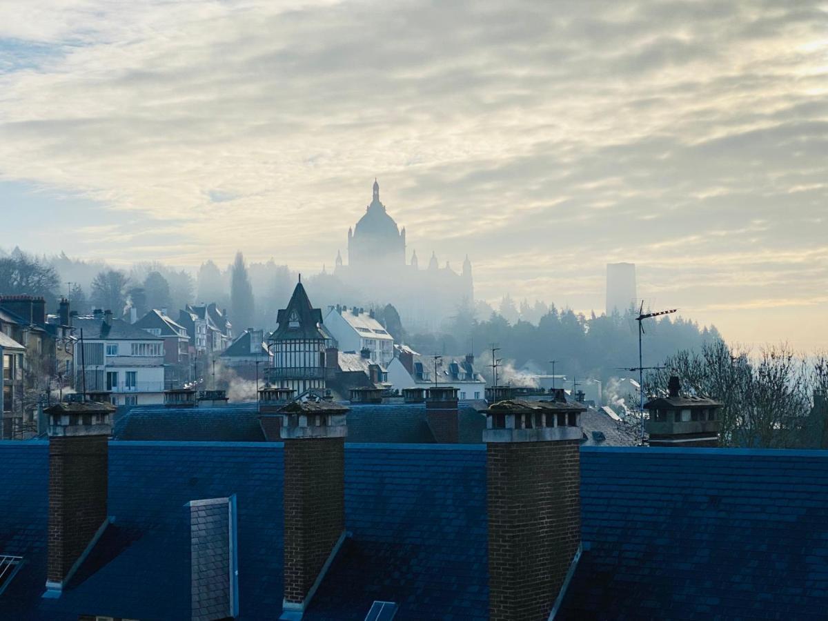 Grand Hotel De L'Esperance Lisieux Esterno foto