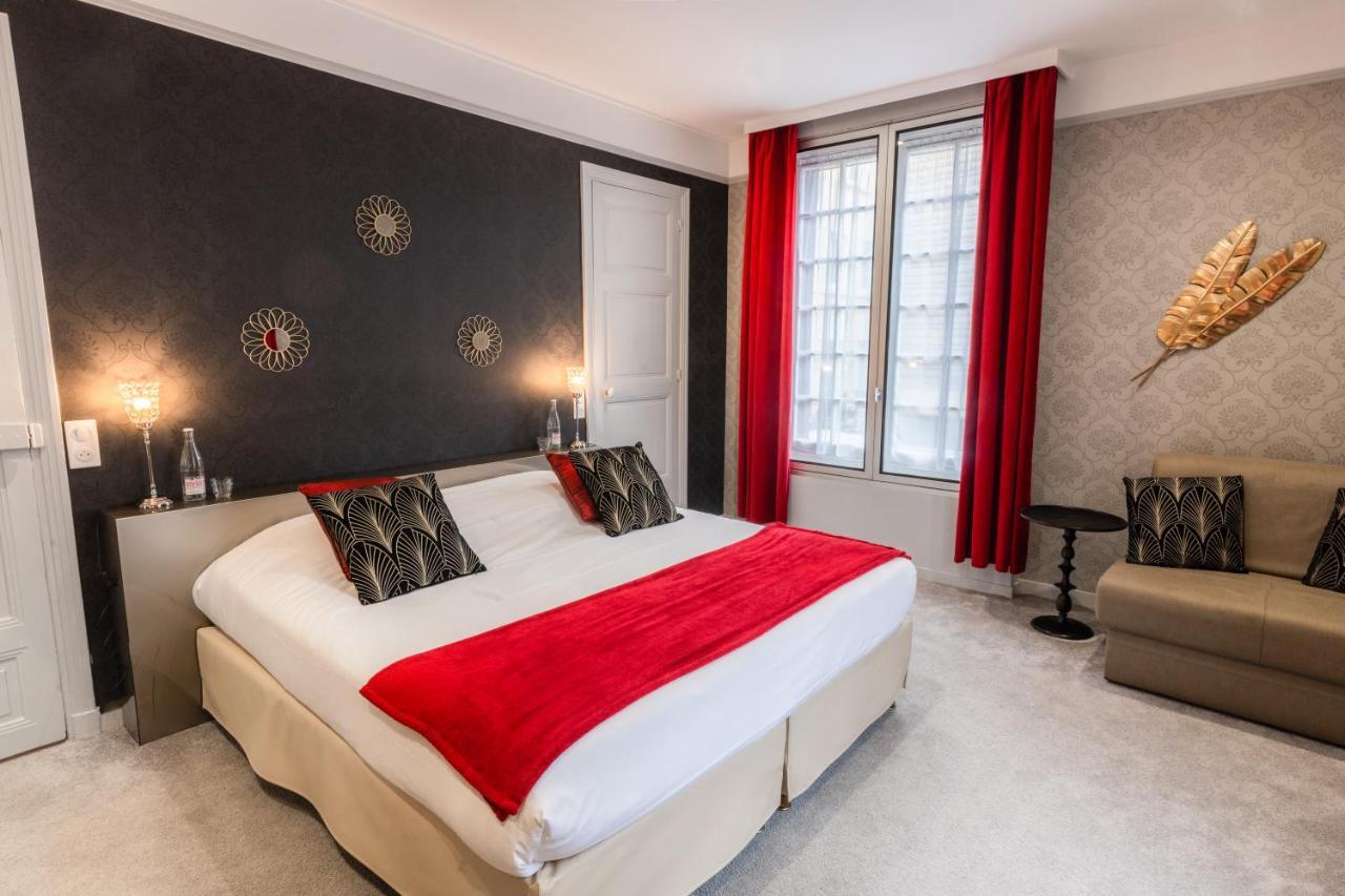 Grand Hotel De L'Esperance Lisieux Esterno foto