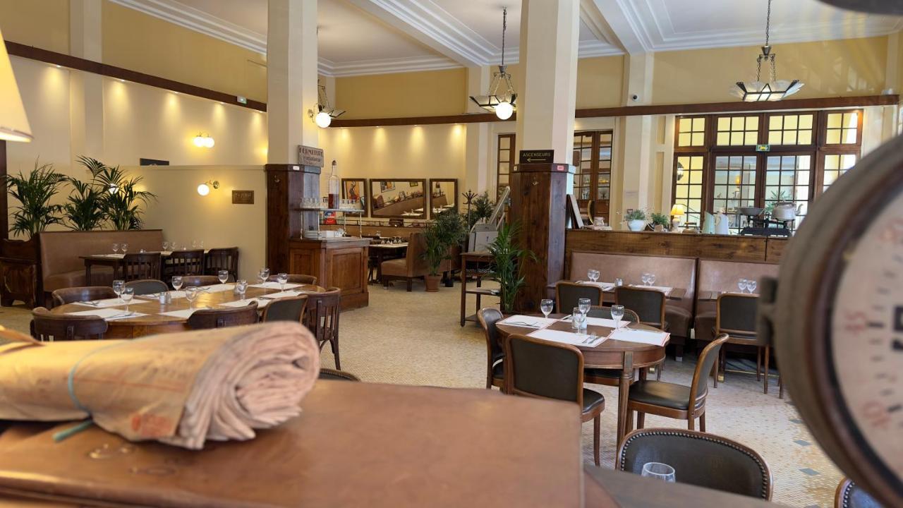 Grand Hotel De L'Esperance Lisieux Esterno foto