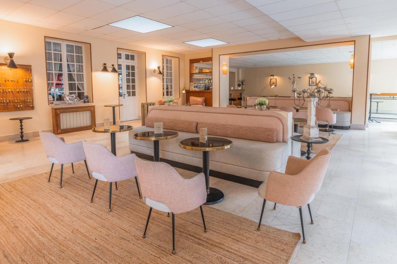 Grand Hotel De L'Esperance Lisieux Esterno foto