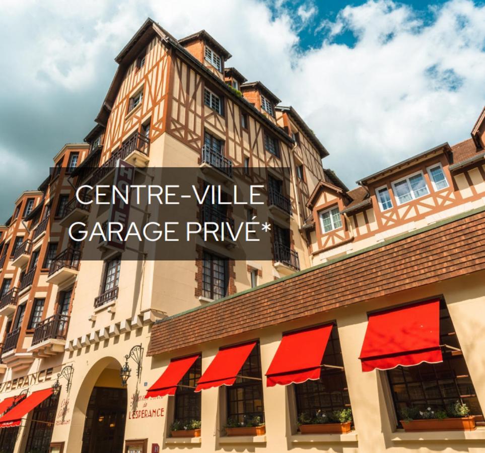 Grand Hotel De L'Esperance Lisieux Esterno foto